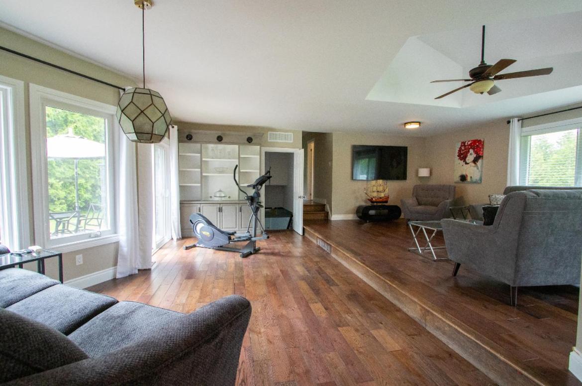 Deer Run Cottage- Golf Course Cottage Kawartha Lakes Dış mekan fotoğraf